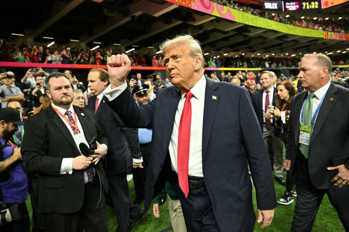 Fotó: AFP/Roberto Schmidt Trump minden területen tarolt
