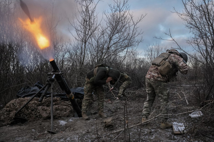 Fotó: AFP/24th Mechanized Brigade of Ukrainian Armed Forces/Handout Újabb donyecki települést foglaltak el az oroszok