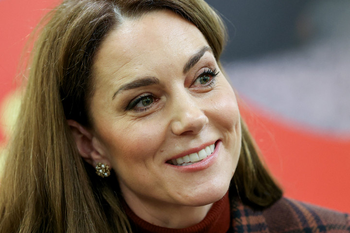 Fotó: AFP/Pool/Phil Noble Katalin hercegné váratlan dolgot posztolt közösségi oldalán