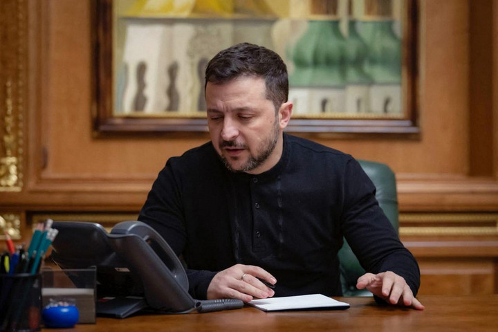 Fotó: AFP/Ukrainian Presidential Press Service/Handout Ukrajna reagált arra, hogy Trump diktátornak nevezte Zelenszkijt