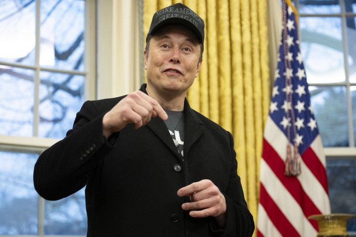 Fotó: AFP/Jim Watson Musk megmutatta Zelenszkijnek, hol a helye