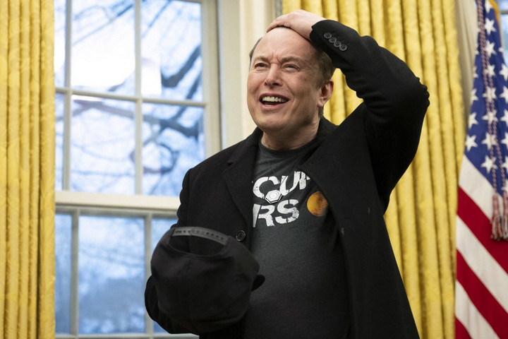Fotó: AFP/Jim Watson Musk szerint ezek az adófizetők pénzének legnevetségesebb pazarlásai