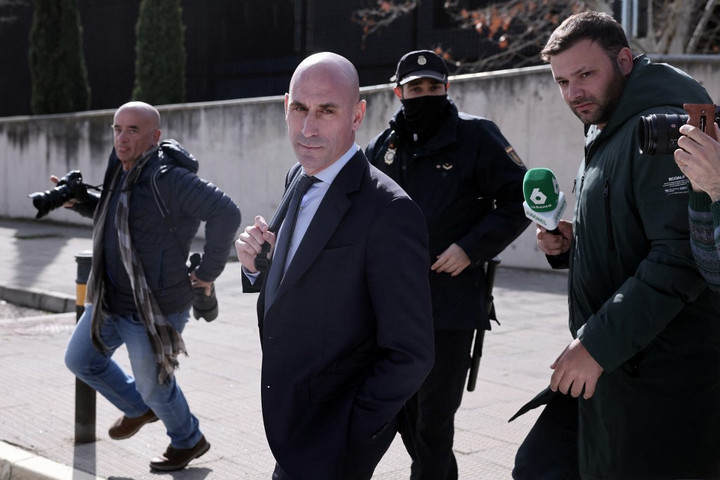 Fotó: AFP/Thomas Coex Elutasították a volt spanyol futballelnök fellebbezését