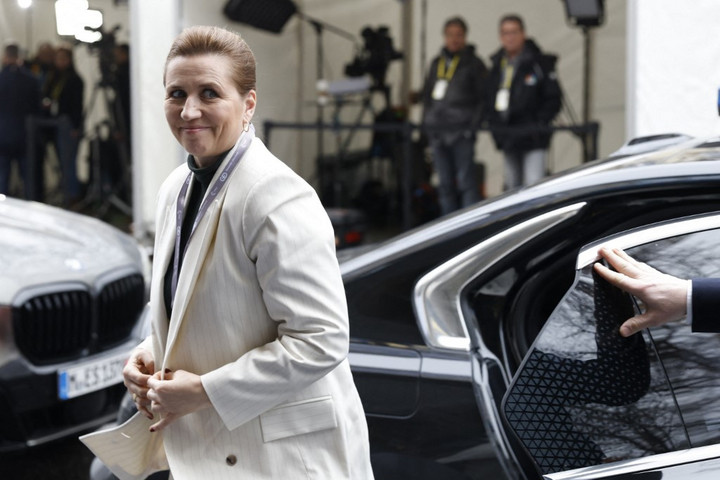 Fotó: AFP/Michaela Stache Mette Frederiksen: Egyetlen stratégia létezik az ukrajnai háborút tekintve
