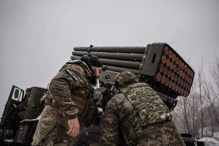 Fotó: AFP/24th Mechanized Brigade of Ukrainian Armed Forces Komoly terveket szőhet Trump és Orbán Puytinnal kapcsolatban