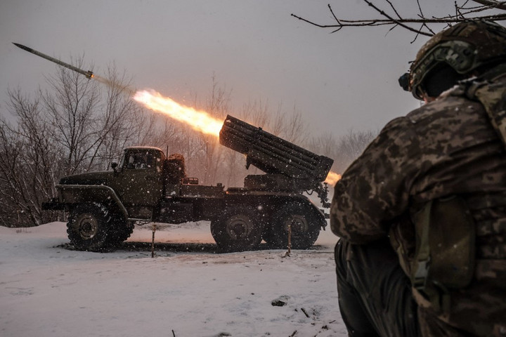 Fotó: AFP/24th Mechanized Brigade of Ukrainian Armed Forces/Handout Az ukrán katonák megakadályozzák az Oroszország és USA közötti tárgyalási folyamat megkezdését