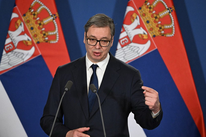 Fotó: AFP/Attila Kisbenedek Vučić támogatásokat ígért az egészségügynek és a mezőgazdaságnak is