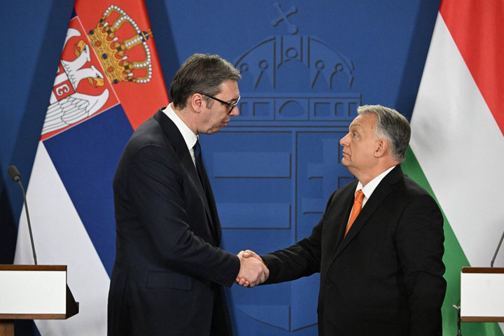 Fotó: AFP/Attila Kisbenedek Aleksandar Vučić a balkáni stabilitás bajnoka + VIDEÓ