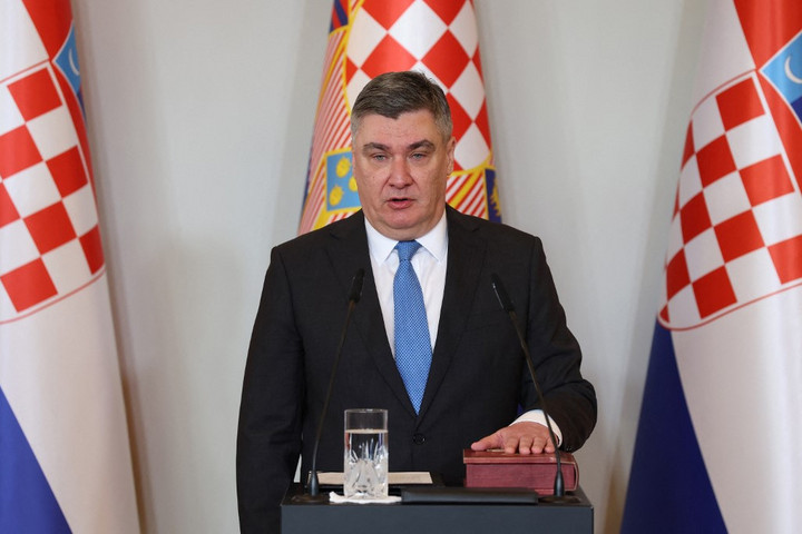 Fotó: AFP/Pool/Damir Sencar Vita Horvátország külpolitikai döntéséről