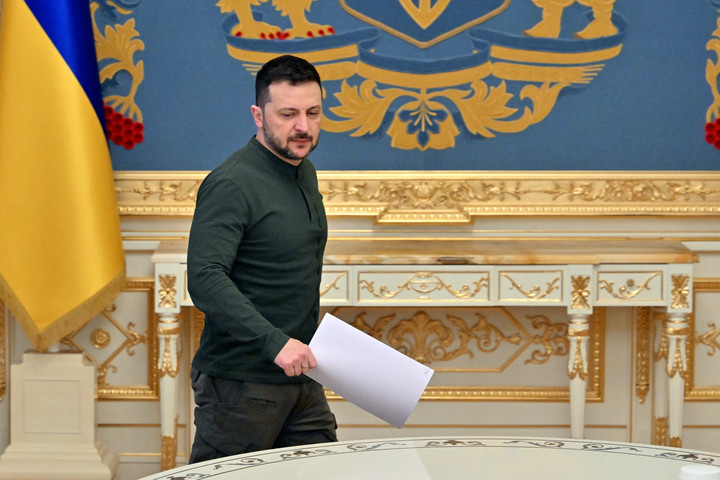 „Zelenszkij már nem Ukrajna elnöke”