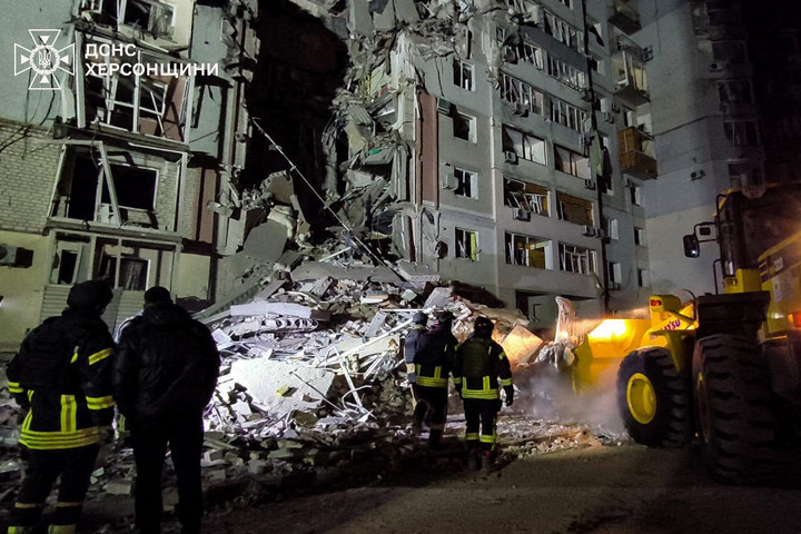 Fotó: AFP/Ukraine Emergency Service/Handout Több civil meghalt orosz támadásokban Ukrajnában