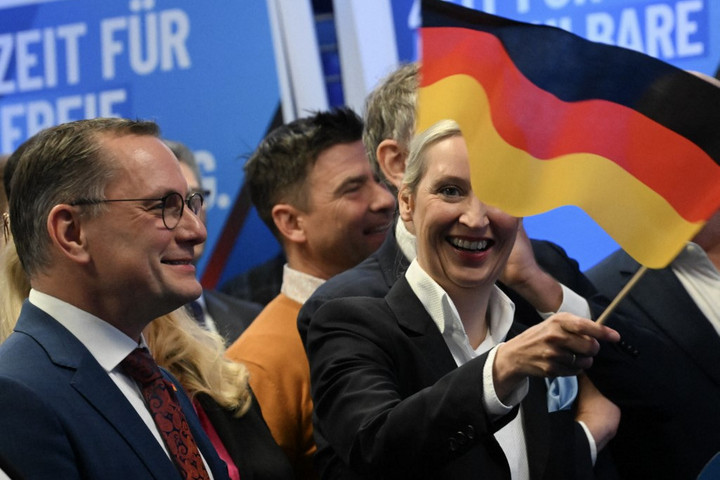 Fotó: AFP/Ralf Hirschberger Rövid időn belül hat AfD-jelölt halt meg