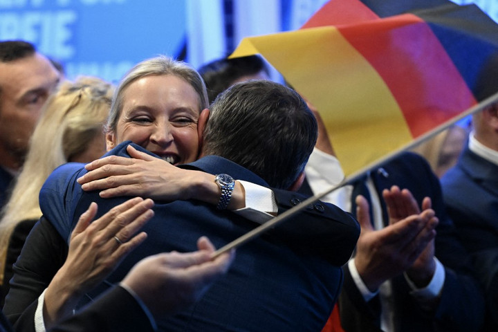 Fotó: AFP/Ralf Hirschberger Az AfD a volt NDK valamennyi államában győzött