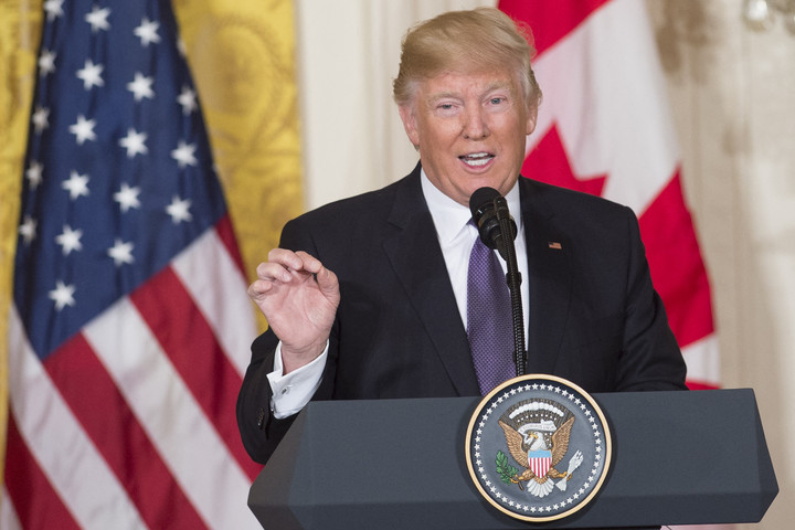 Fotó: AFP/Saul Loeb Trump igent mondott az oroszellenes szankciókra