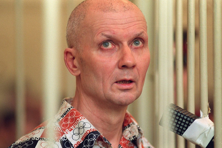 Fotó: AFP/Sergei Kuznetsov A sorozatgyilkos Valentin-napja