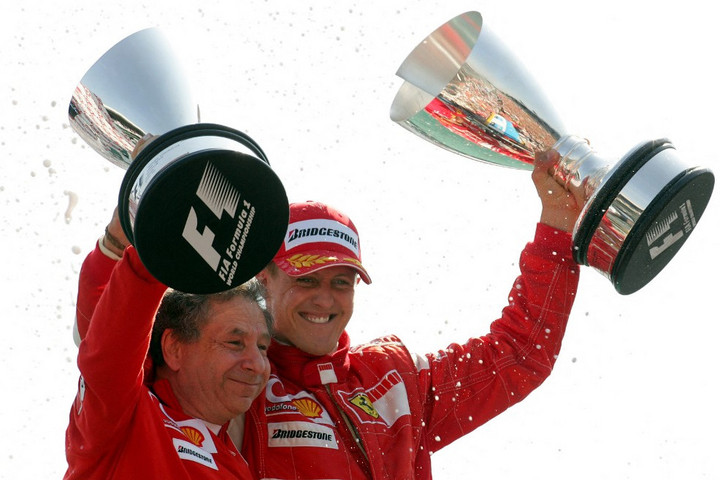 Jean Todt elárulta, hogy van az F1 legendája