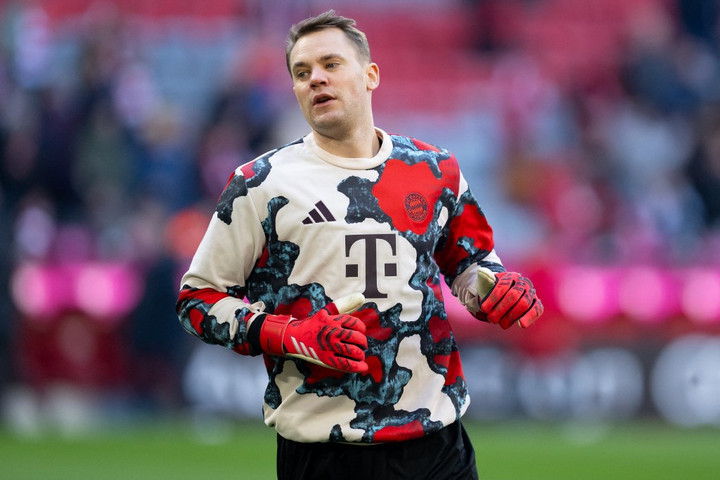 Fotó: AFP/DPA Picture-Alliance/DPA/Sven Hoppe Manuel Neuer marad a Bayern Münchennél