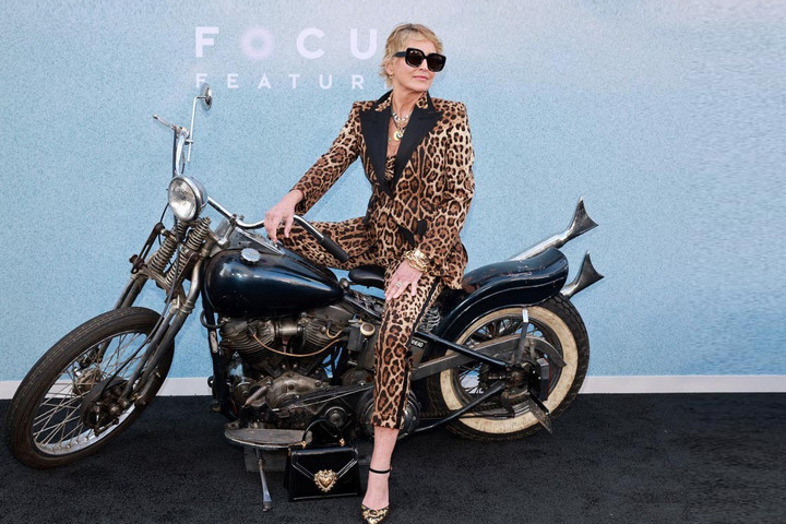 Sharon Stone is megütközik kedvenc Senkinkkel