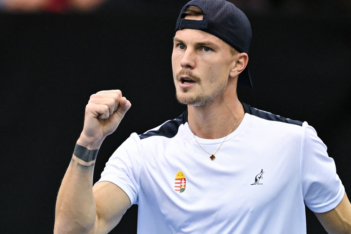 Fotó: AFP/Getty Images/Getty Images North America/Minas Panagiotakis Férfi tenisz: Fucsovics még a top 100-ban, Marozsán visszaesett