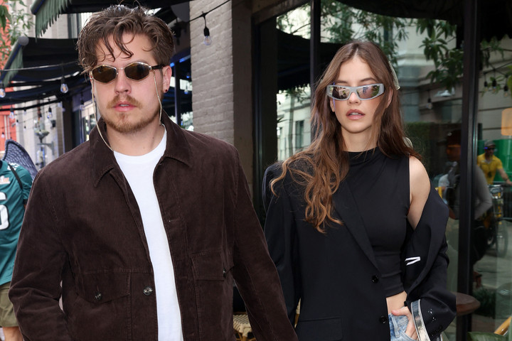 Fotó: Getty Images via AFP/Rich Polk Palvin Barbara és Dylan Sprouse házasságának titkai