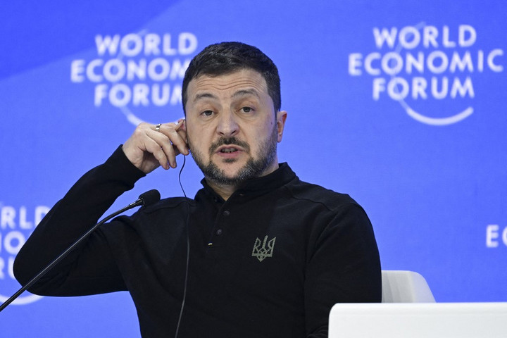 Fotó: AFP/Anadolu/Halil Sagirkaya Zelenszkij mániákus