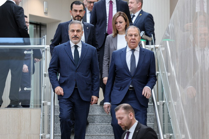 Fotó: AFP/Anadolu/Arda Kucukkaya Törökország, mint közvetítő?