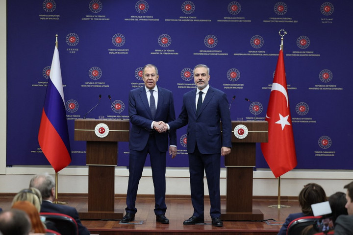 Fotó: Anadolu via AFP/Anadolu/Arda Kucukkaya Törökország szerint nagyon fontos az amerikai békekezdeményezés
