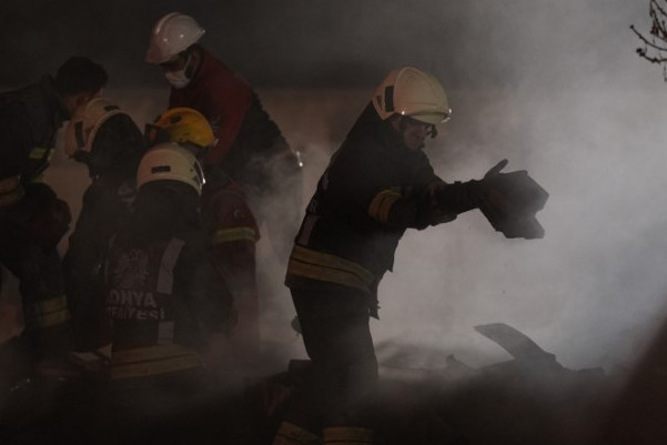 Fotó: AFP/Anadolu/Osmancan Gardonyan Meghalt egy nő egy kisunyomi háztűzben