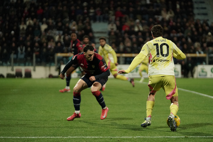 Fotó: NurPhoto via AFP/Alessandro Tocco Szardínián győzött a Juventus