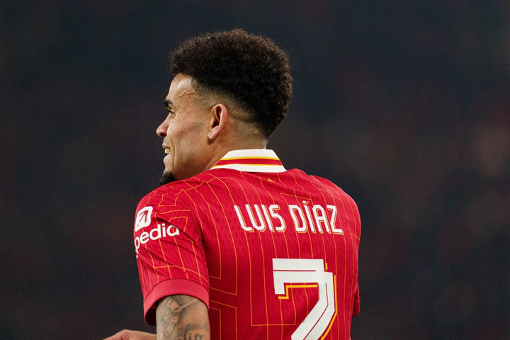 Fotó: MI News / NurPhoto / NurPhoto via AFP Luis Díaz a Liverpooltól a Bayernhez szerződött