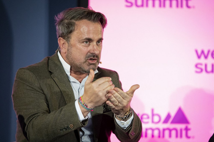 Fotó: AFP/NurPhoto/Rita Franca Xavier Bettel Trumpról: Ha gyenge vagy, ő megesz téged