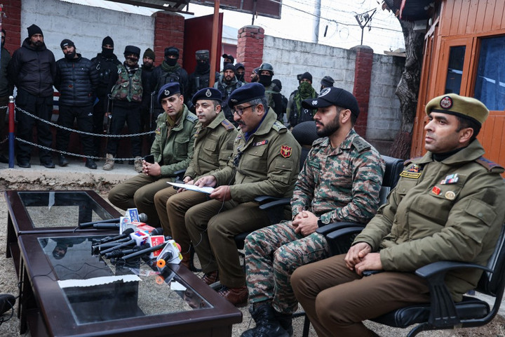 Fotó: NurPhoto via AFP/NurPhoto/Nasir Kachroo Kemény harc India középső részén a kormányerők és maoista lázadók között