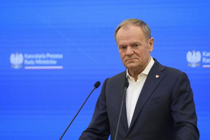 Fotó: AFP/NurPhoto/Aleksander Kalka Tusk riasztó kijelentést tett