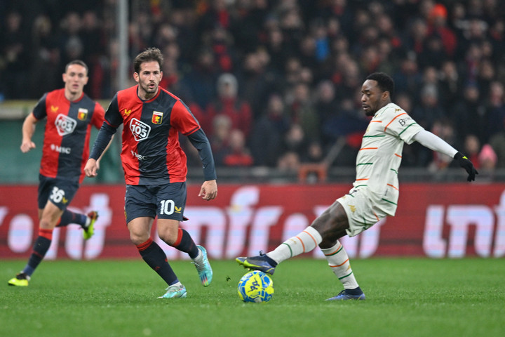 Fotó: NurPhoto via AFP/Danilo Vigo Serie A: Jól hajrázott a Genoa