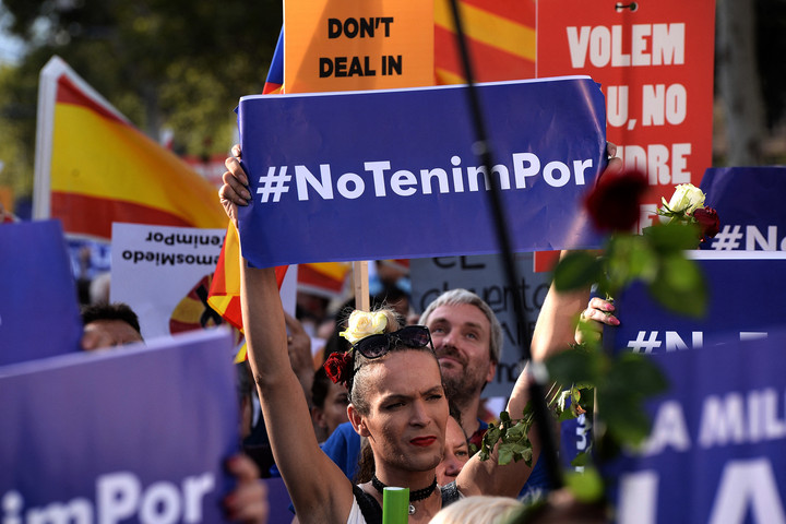 Fotó: NurPhoto via AFP/NurPhoto/Juan Carlos Lucas A titkosszolgálat szervezte a tizenhat áldozatot követelő merényleteket