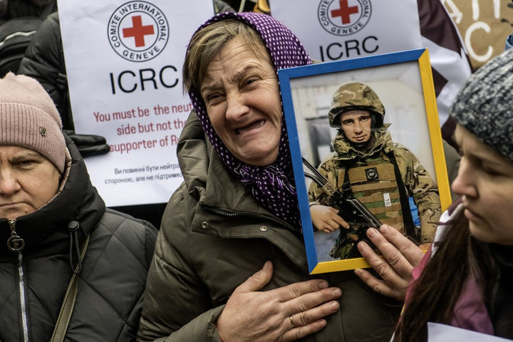 Fotó: AFP/NurPhoto/Maxym Marusenko Rengeteg az eltűnt a háború nyomán