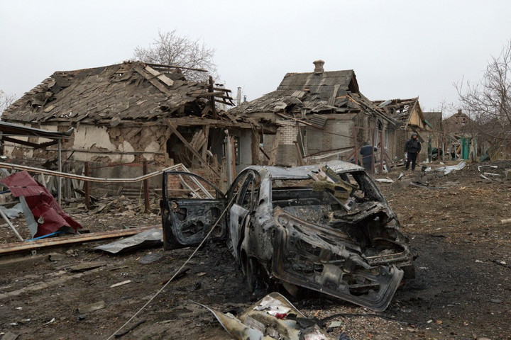 Fotó: AFP/NurPhoto/Volodymyr Tarasov Le kell állítani a háborút