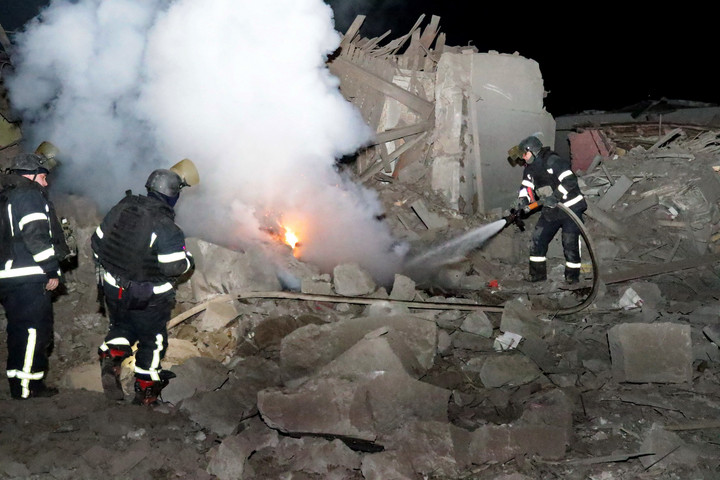 Fotó: NurPhoto via AFP/Ukrinform Bombát dobtak a Donyeck megyei Kramatorszkra