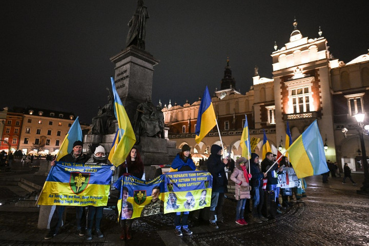Fotó: AFP/NurPhoto/Artur Widak Lengyelország riadót fújt