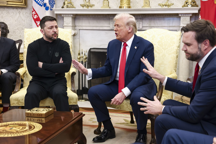 Fotó: NorthFoto/Represented by ZUMA Press, Inc/Jim LoScalzo – Pool via CNP Trump drasztikus lépésre készül Ukrajna ellen