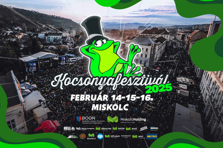 Fotó: Facebook/Kocsonyafesztivál Egy hét múlva már dermed a kocsonya Miskolcon