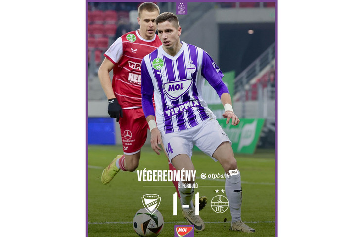 Fotó: Facebook/Újpest FC A Diósgyőr és az Újpest veretlenségi sorozata is folytatódott
