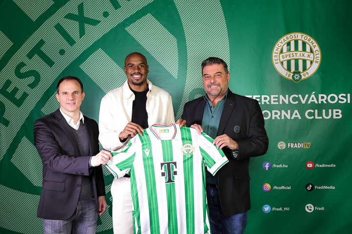 Fotó: Facebook/Ferencvárosi Torna Club Borges helyett egy másik brazil középpályás érkezett az FTC-hez