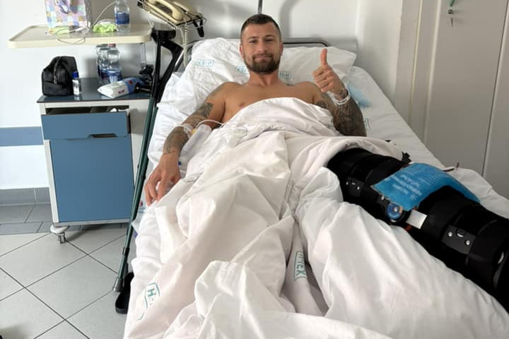 Megműtötték a Puskás Akadémia csapatkapitányát