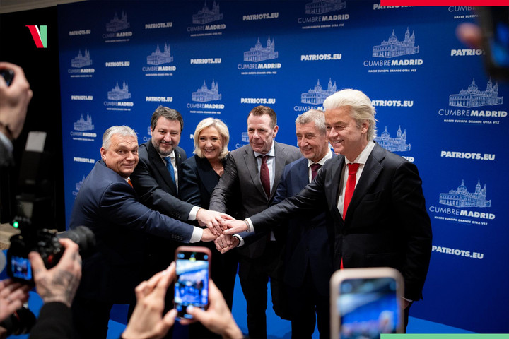 Fotó: Facebook/Orbán Viktor Változásokat sürget a Patrióták Európáért pártcsalád