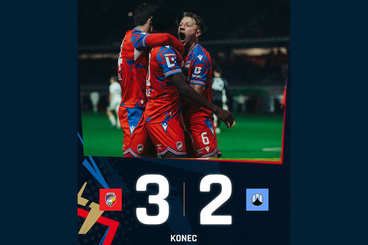 Fotó: Facebook/Viktoria Plzen Nagy csatában nyert az FTC következő ellenfele