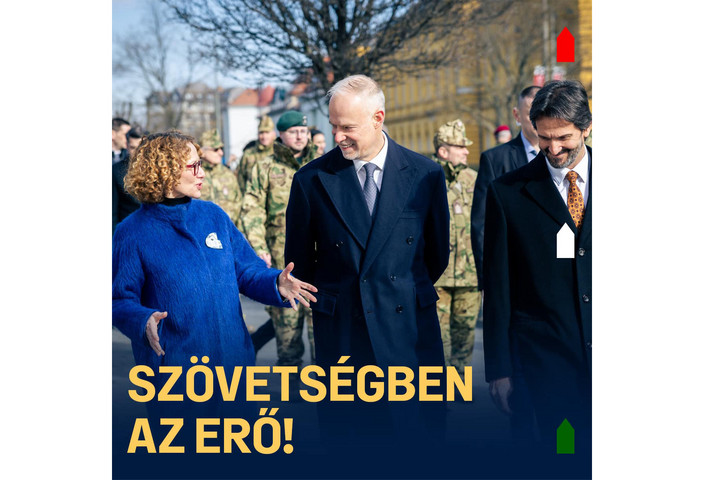 Fotó: Facebook/Szalay-Bobrovniczky Kristóf A parancsnokság harckész állapotban van