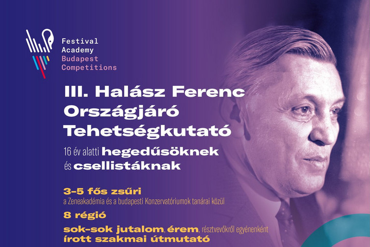 Fotó: Facebook/Festival Academy Budapest Halász Ferenc Országjáró Tehetségkutató