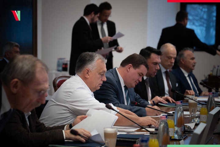Fotó: Facebook/Orbán Viktor Orbán Viktor az EU állam- és kormányfőivel tárgyalt