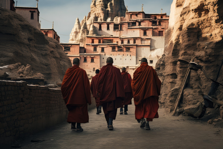 Fotó: NorthFoto Az emberek a szemünk előtt fejlődnek a Tibeti-fennsíkon